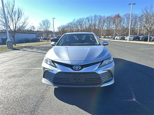 used 2022 Toyota Camry Hybrid car, priced at $23,885