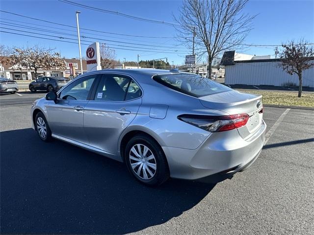 used 2022 Toyota Camry Hybrid car, priced at $23,885