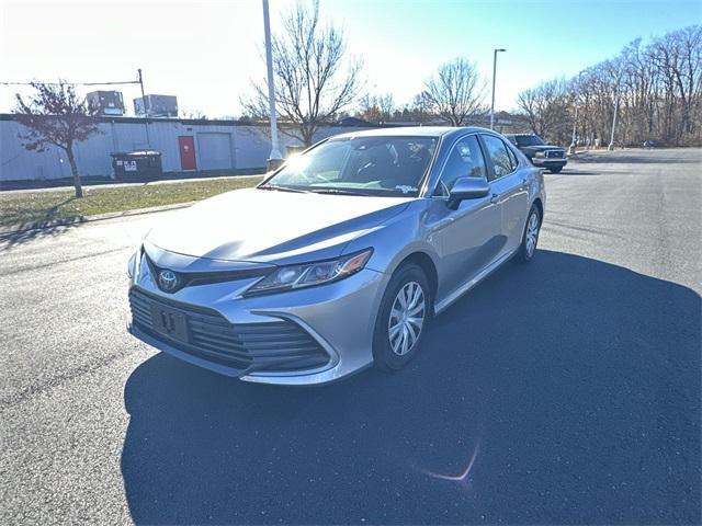 used 2022 Toyota Camry Hybrid car, priced at $23,885