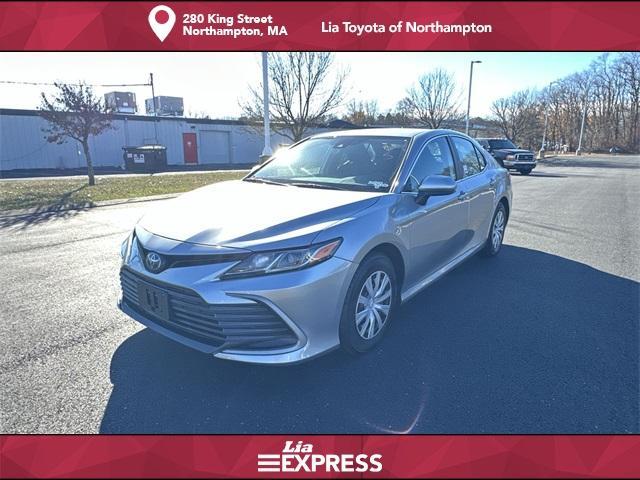 used 2022 Toyota Camry Hybrid car, priced at $23,885