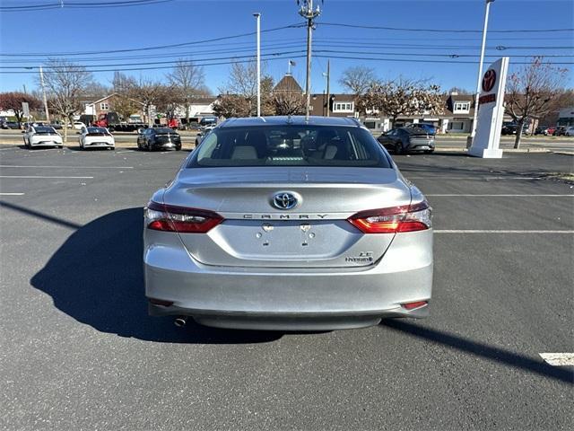 used 2022 Toyota Camry Hybrid car, priced at $23,885