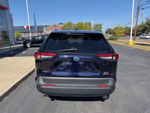 used 2024 Toyota RAV4 Hybrid car, priced at $31,990