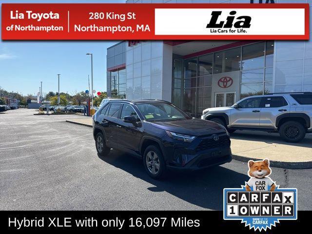 used 2024 Toyota RAV4 Hybrid car, priced at $33,443