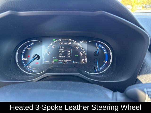 used 2024 Toyota RAV4 Hybrid car, priced at $31,990