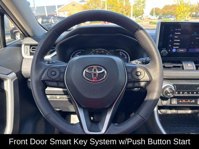 used 2024 Toyota RAV4 Hybrid car, priced at $31,990