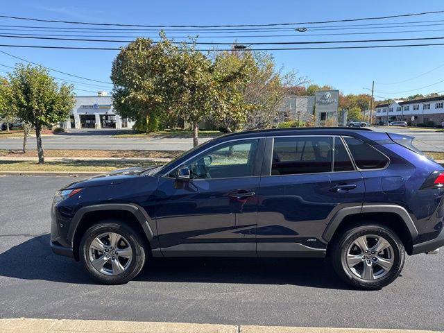 used 2024 Toyota RAV4 Hybrid car, priced at $31,990