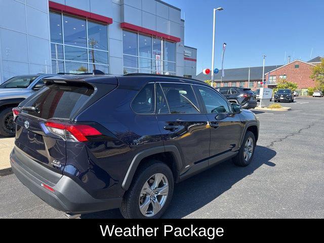 used 2024 Toyota RAV4 Hybrid car, priced at $31,990