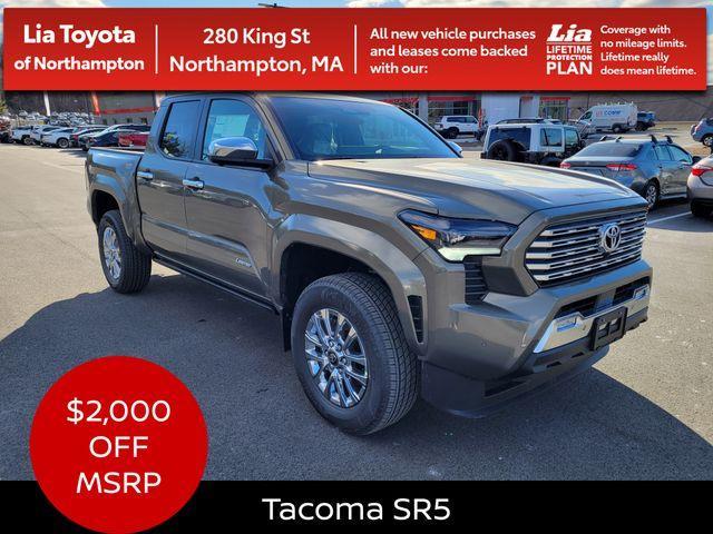 new 2024 Toyota Tacoma car, priced at $39,500