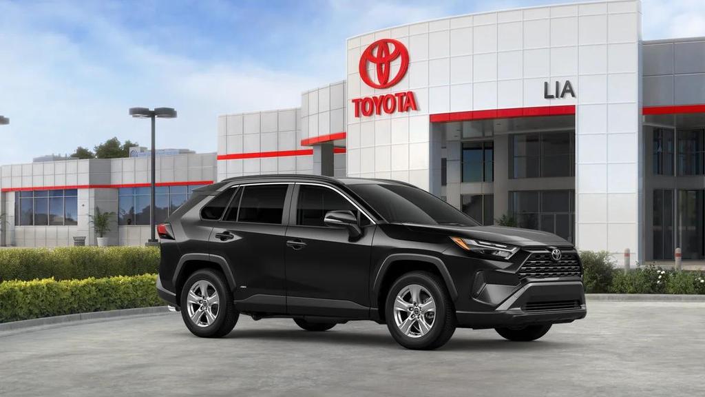 new 2025 Toyota RAV4 Hybrid car, priced at $38,584