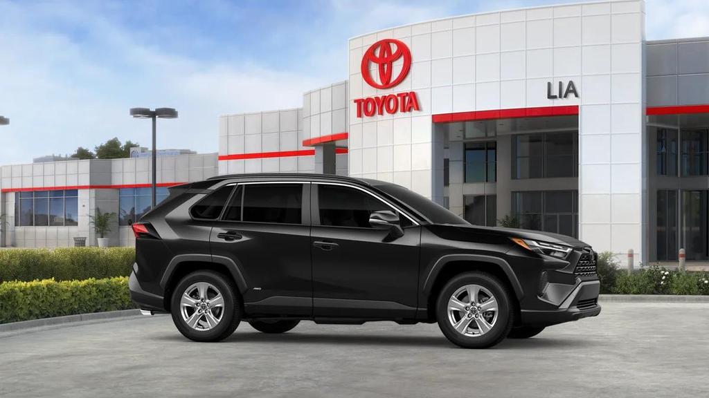 new 2025 Toyota RAV4 Hybrid car, priced at $38,584