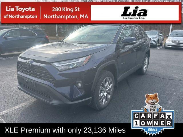 used 2022 Toyota RAV4 car, priced at $32,408