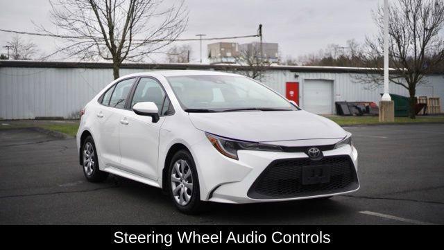 used 2021 Toyota Corolla car, priced at $18,075