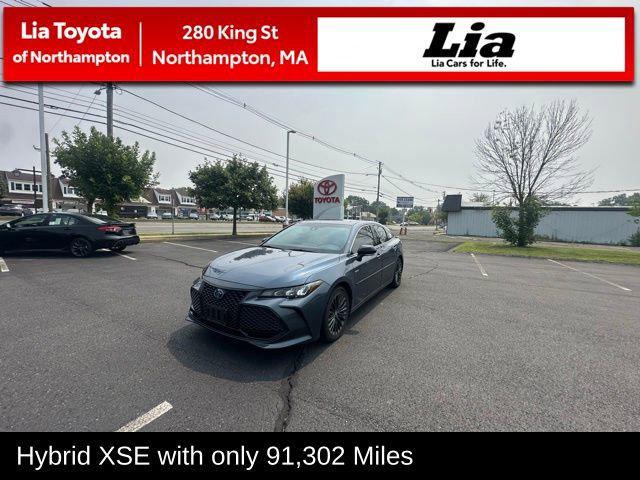 used 2021 Toyota Avalon Hybrid car, priced at $22,232