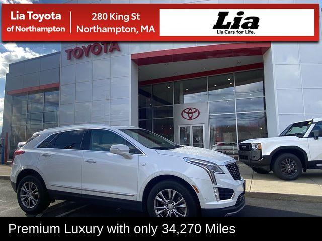 used 2021 Cadillac XT5 car, priced at $31,428