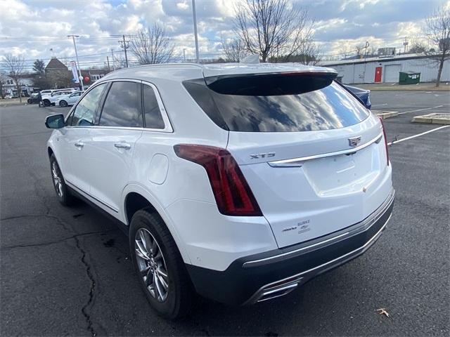 used 2021 Cadillac XT5 car, priced at $32,304