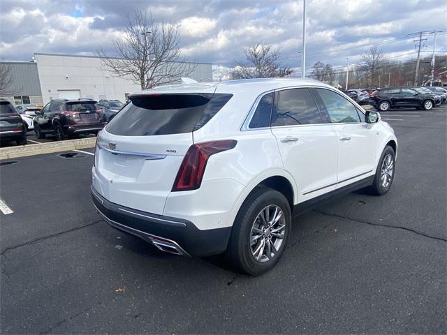 used 2021 Cadillac XT5 car, priced at $32,304