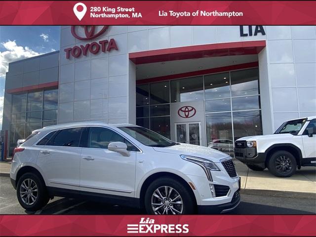 used 2021 Cadillac XT5 car, priced at $32,304