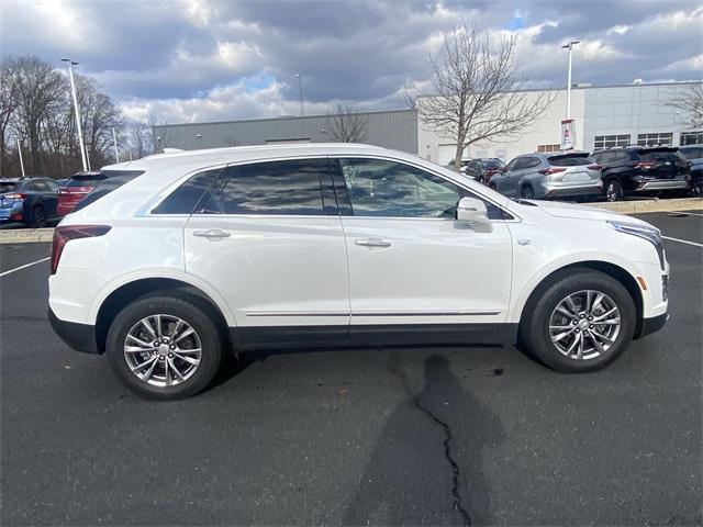 used 2021 Cadillac XT5 car, priced at $32,304