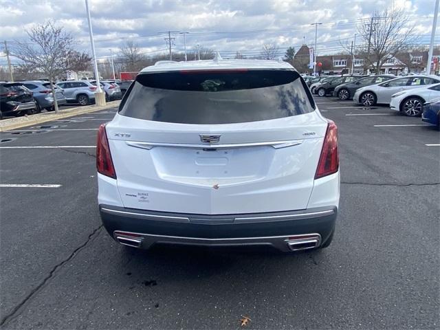 used 2021 Cadillac XT5 car, priced at $32,304