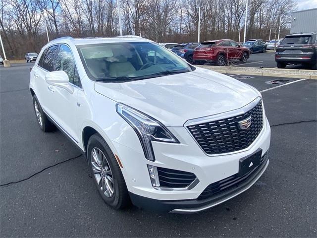 used 2021 Cadillac XT5 car, priced at $32,304