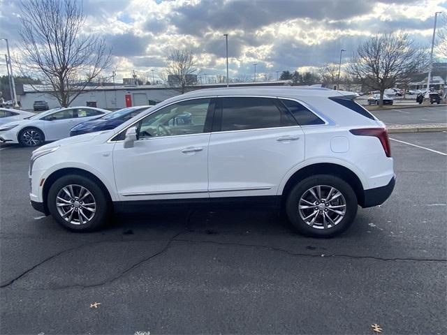 used 2021 Cadillac XT5 car, priced at $32,304