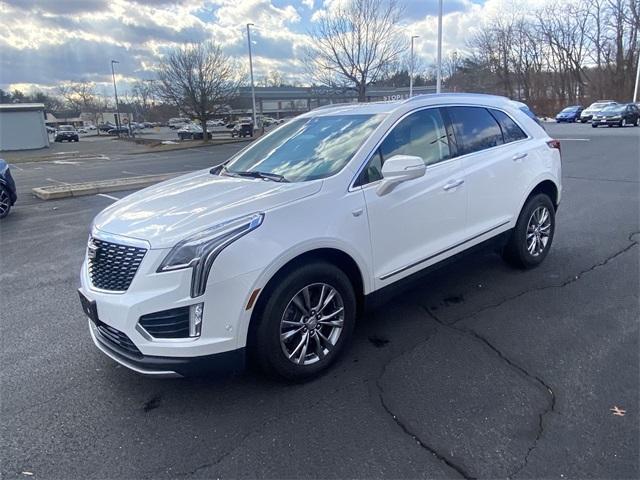 used 2021 Cadillac XT5 car, priced at $32,304