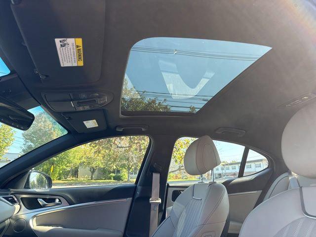 used 2023 Genesis G70 car, priced at $28,675
