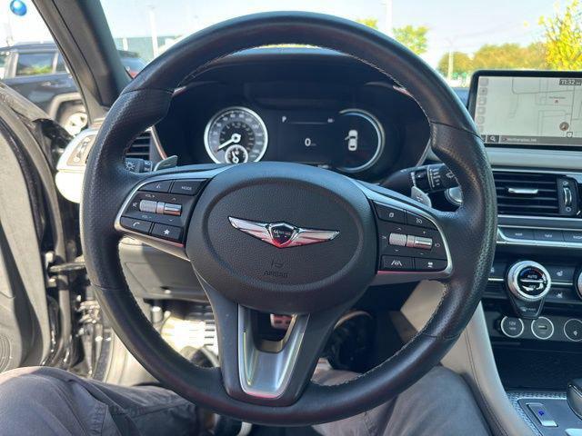 used 2023 Genesis G70 car, priced at $28,675