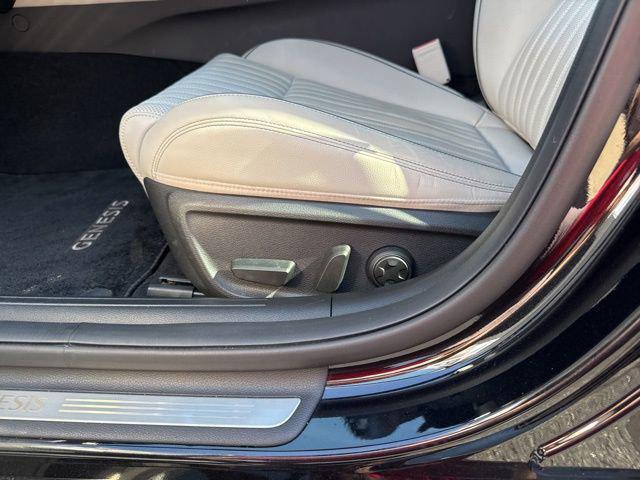 used 2023 Genesis G70 car, priced at $28,675