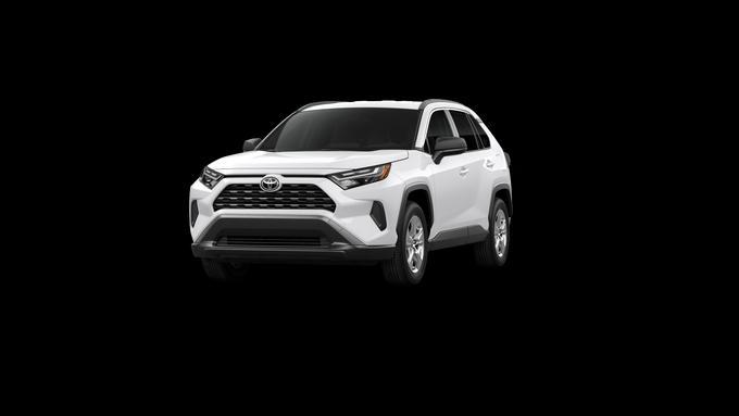 new 2025 Toyota RAV4 Hybrid car, priced at $35,174