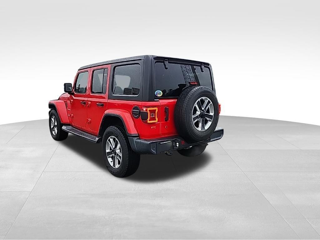 used 2018 Jeep Wrangler Unlimited car, priced at $26,495