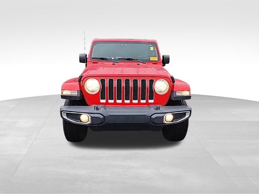 used 2018 Jeep Wrangler Unlimited car, priced at $26,495