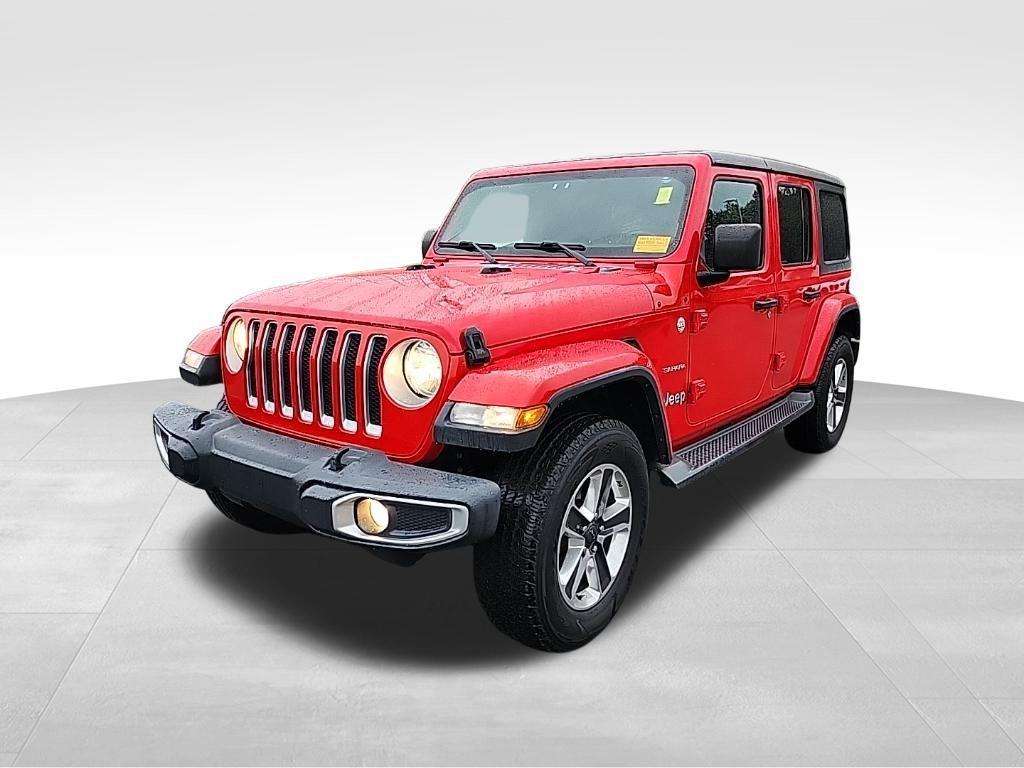 used 2018 Jeep Wrangler Unlimited car, priced at $26,495