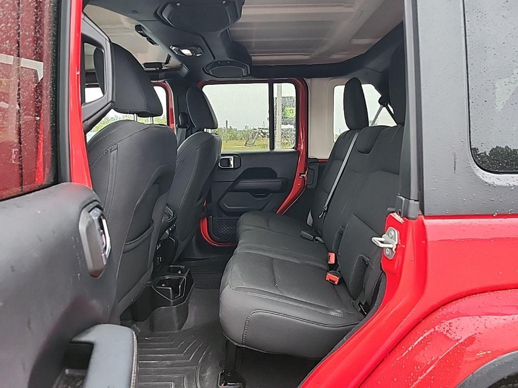 used 2018 Jeep Wrangler Unlimited car, priced at $26,495