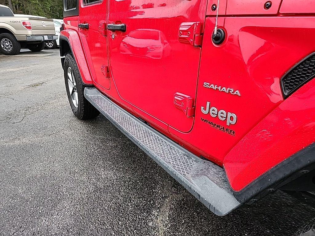 used 2018 Jeep Wrangler Unlimited car, priced at $26,495
