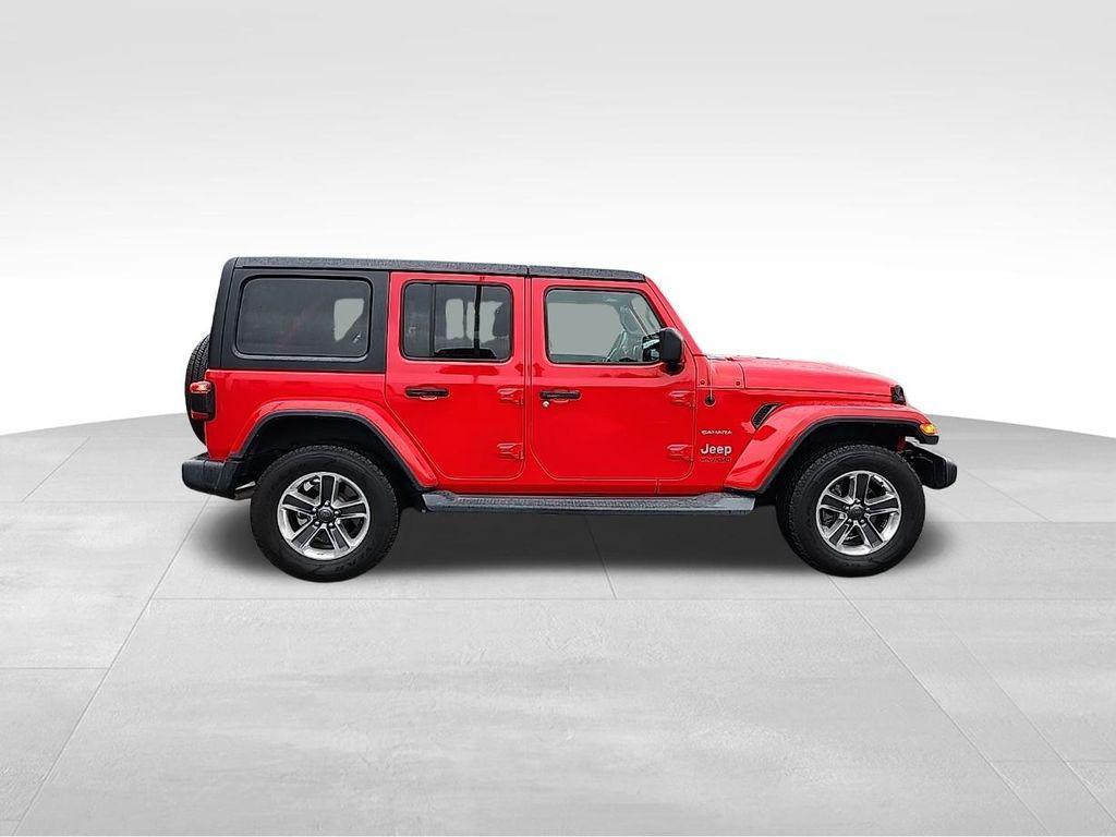 used 2018 Jeep Wrangler Unlimited car, priced at $26,495