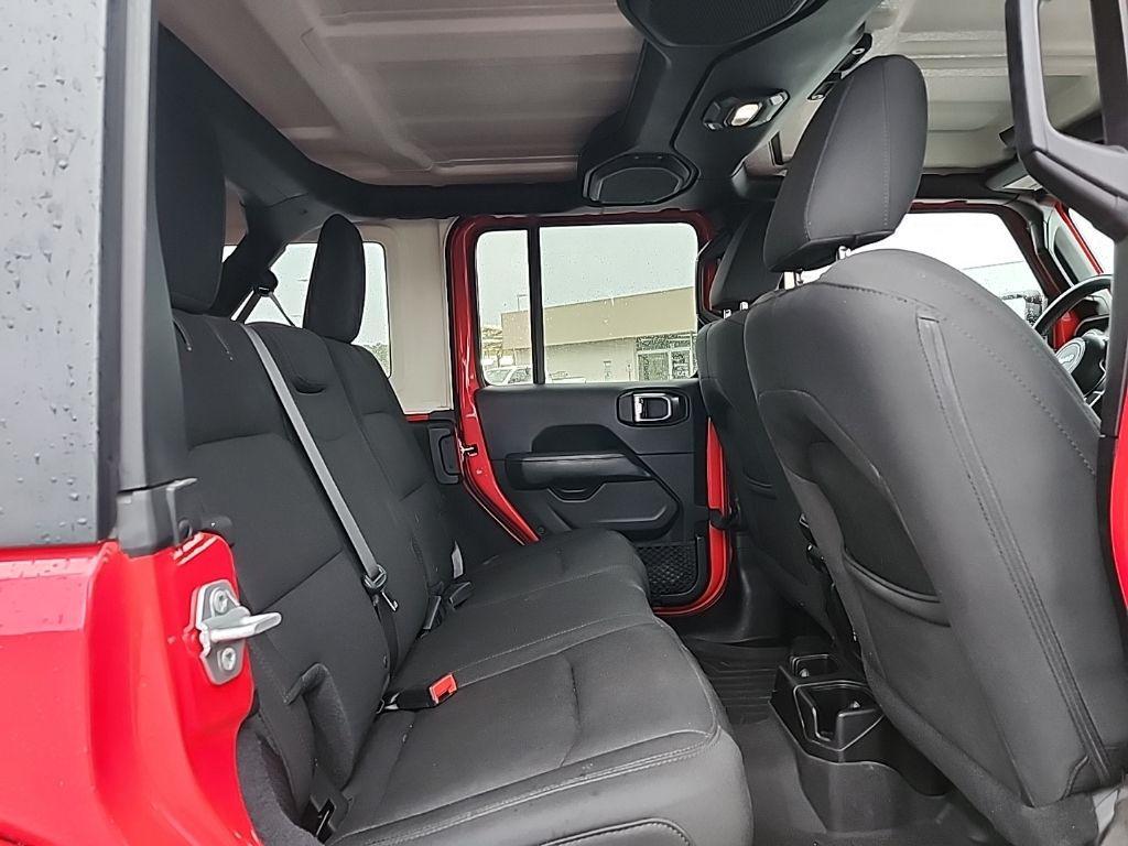 used 2018 Jeep Wrangler Unlimited car, priced at $26,495