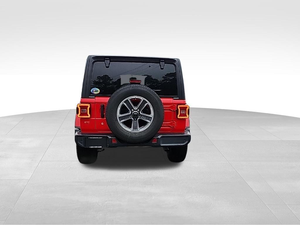 used 2018 Jeep Wrangler Unlimited car, priced at $26,495