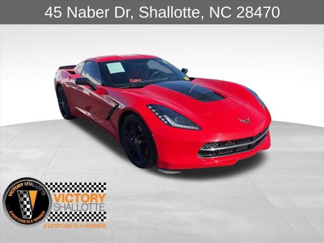 used 2014 Chevrolet Corvette Stingray car, priced at $39,495