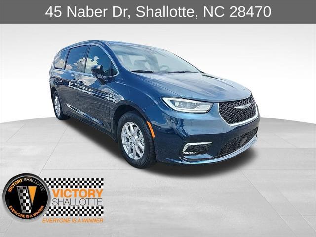 new 2025 Chrysler Pacifica car, priced at $43,112