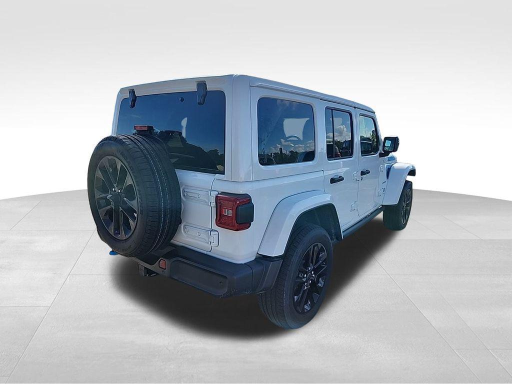 used 2024 Jeep Wrangler 4xe car, priced at $35,995
