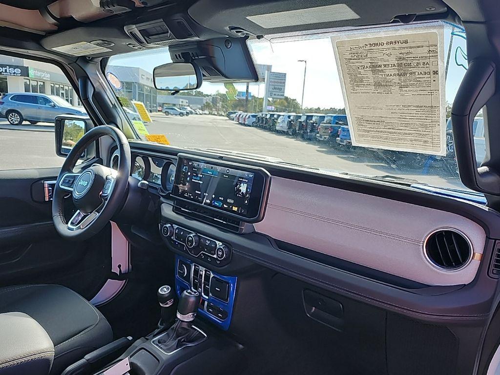 used 2024 Jeep Wrangler 4xe car, priced at $35,995