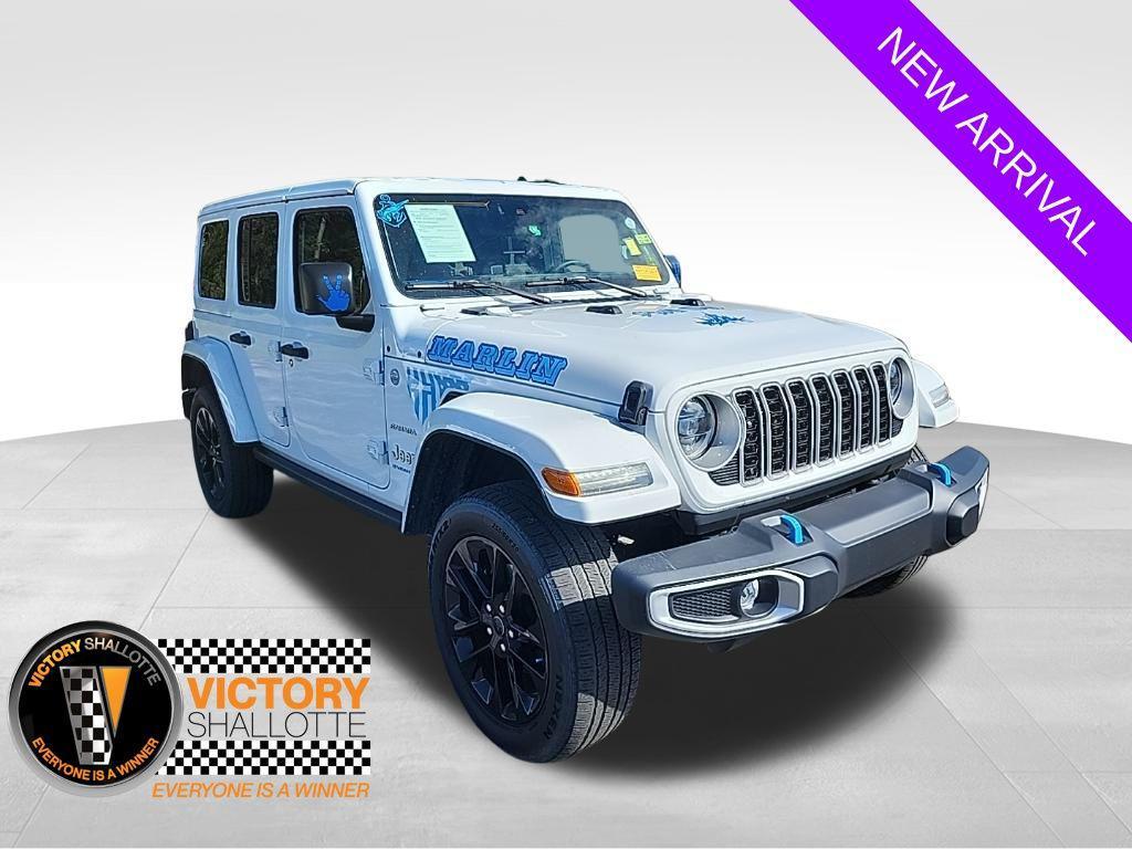 used 2024 Jeep Wrangler 4xe car, priced at $35,995