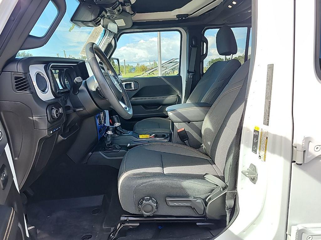 used 2024 Jeep Wrangler 4xe car, priced at $35,995