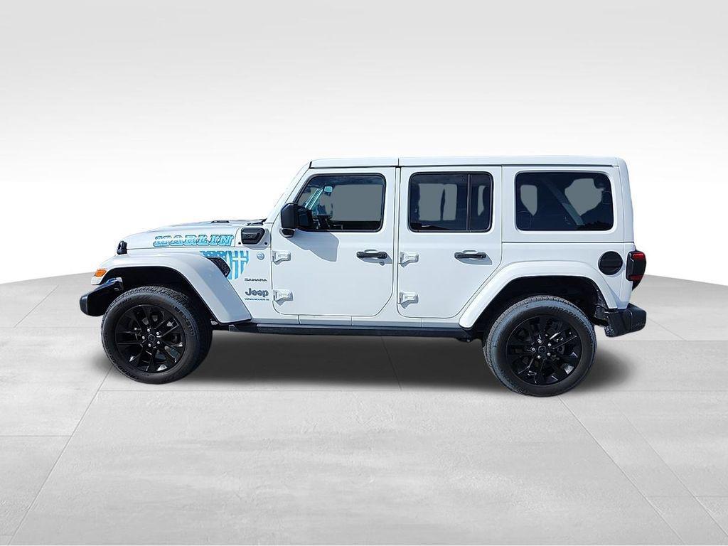 used 2024 Jeep Wrangler 4xe car, priced at $35,995