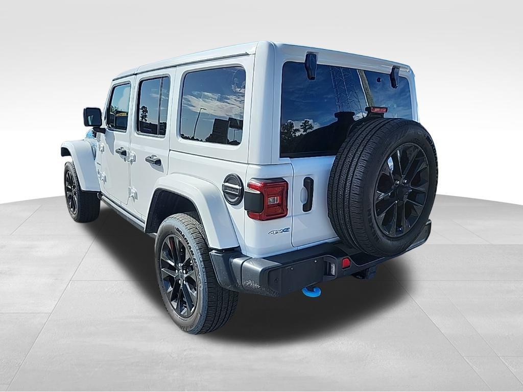 used 2024 Jeep Wrangler 4xe car, priced at $35,995