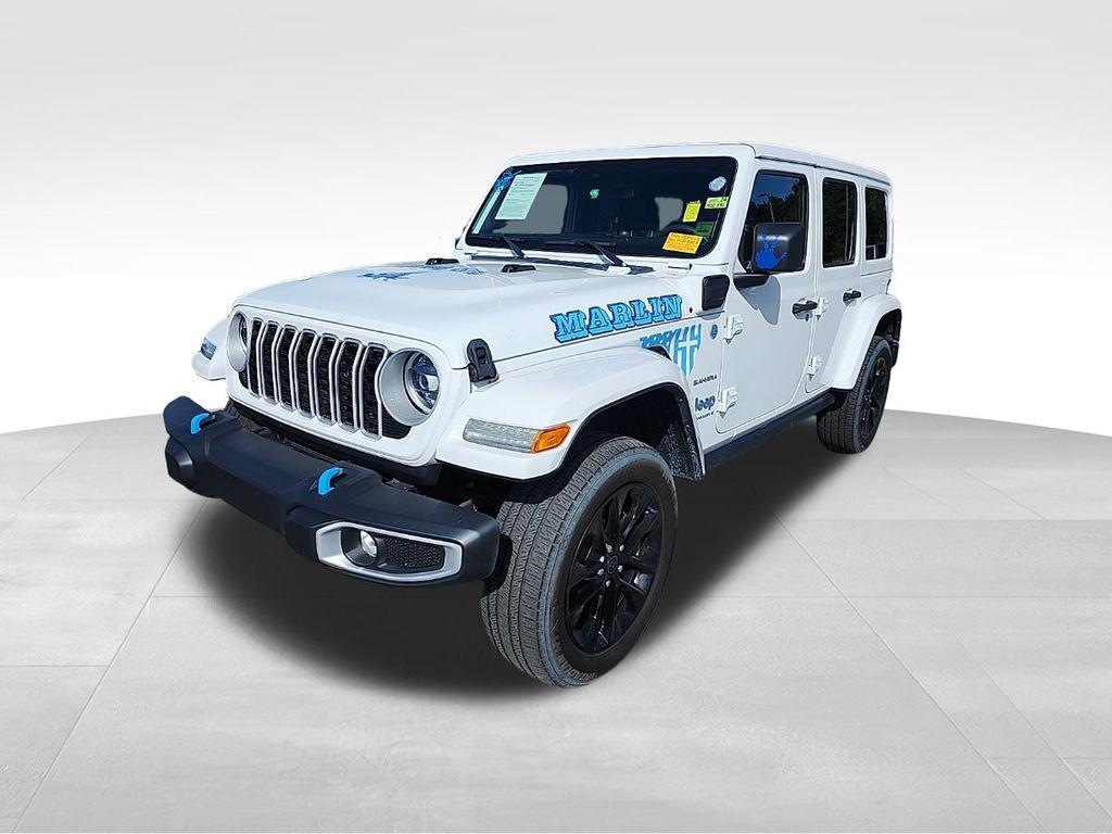 used 2024 Jeep Wrangler 4xe car, priced at $35,995