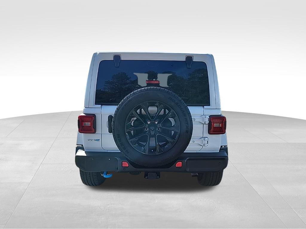 used 2024 Jeep Wrangler 4xe car, priced at $35,995