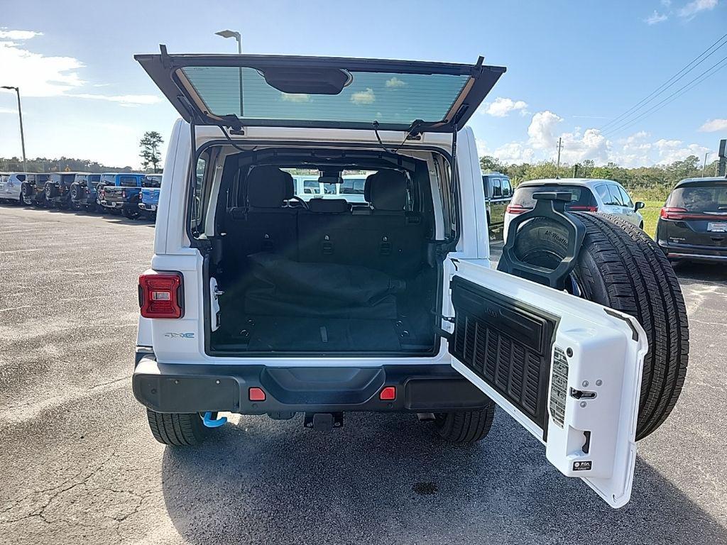 used 2024 Jeep Wrangler 4xe car, priced at $35,995