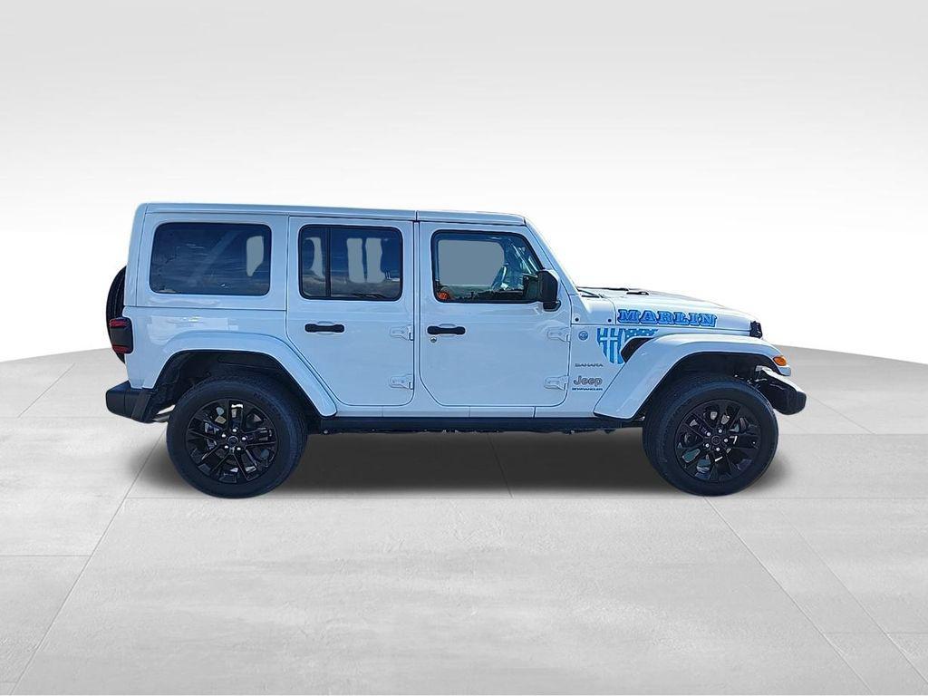 used 2024 Jeep Wrangler 4xe car, priced at $35,995